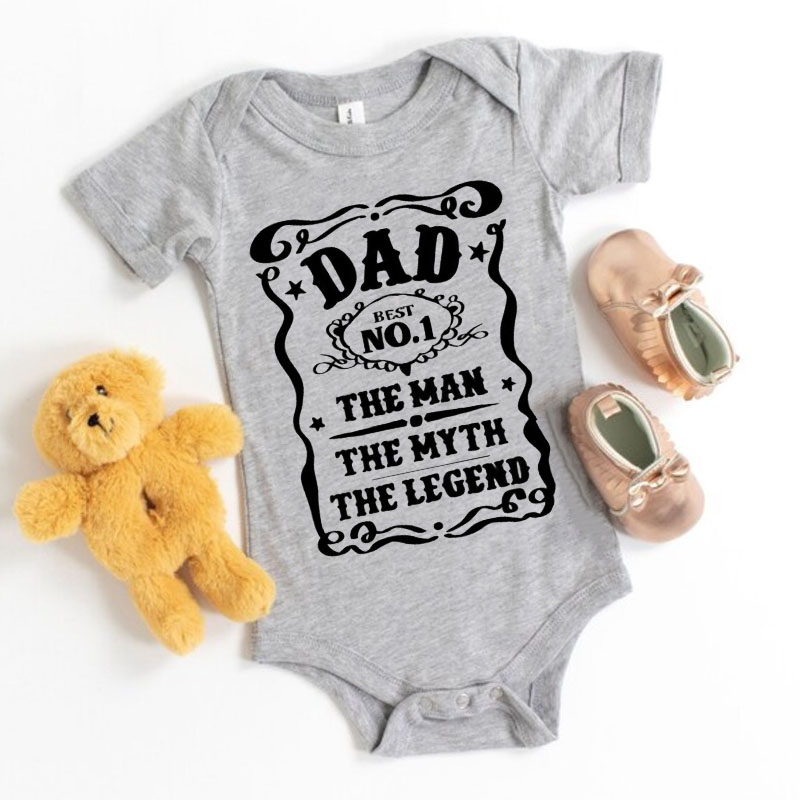 [Adult Tee]Father's day Best No.1 Dad Matching Shirt