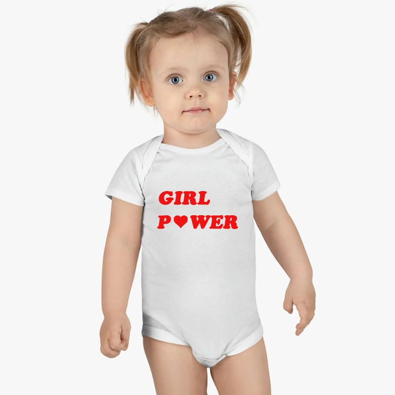 Girl Power sister Design Girl Gifts Baby Onesie&Kids Shirt