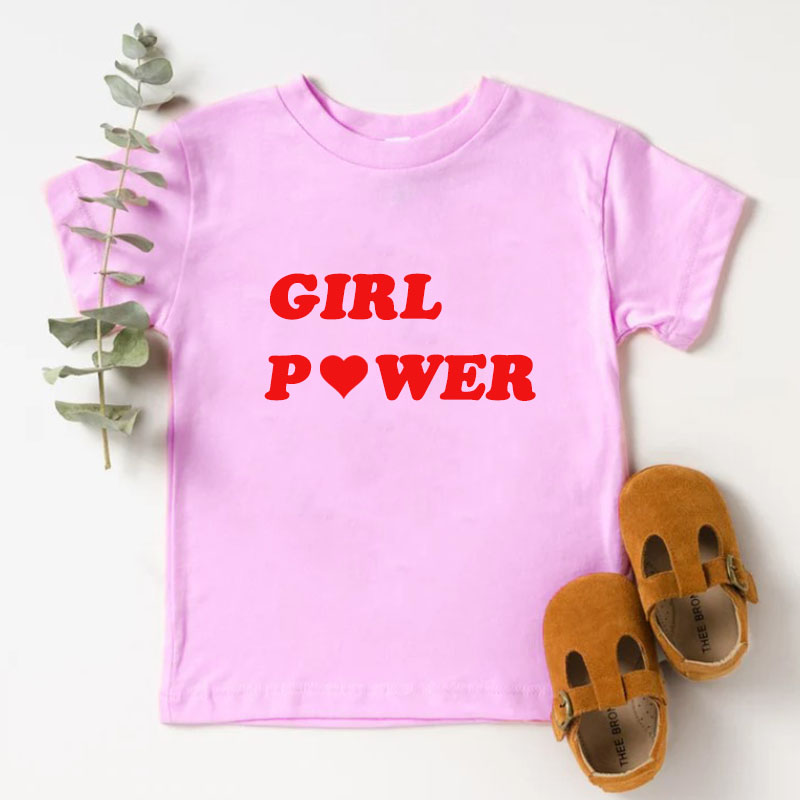 Girl Power sister Design Girl Gifts Baby Onesie&Kids Shirt