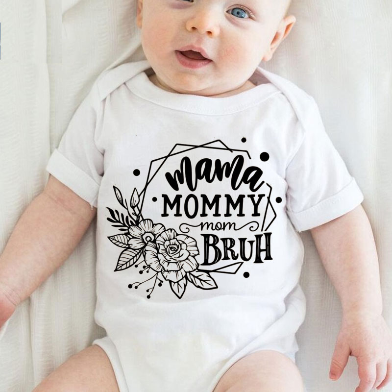 [Baby Bodysuit]Happy Mother's Day Mini Mommy Matching Bodysuit