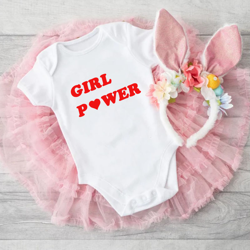 Girl Power sister Design Girl Gifts Baby Onesie&Kids Shirt