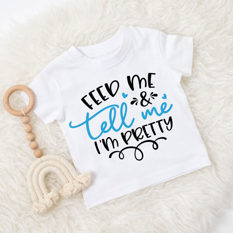 Personalized Newburn Cute Baby Saying Baby Onesie