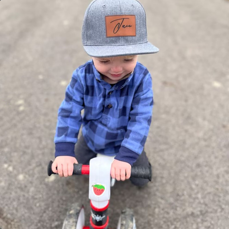 Custom Hats Toddler Baby Kids Daddy & Me Father's Day Gift