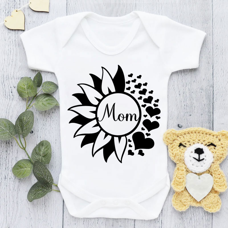 [Adult Tee]Happy Mother's Day Sunflower Mama Matching Shirt