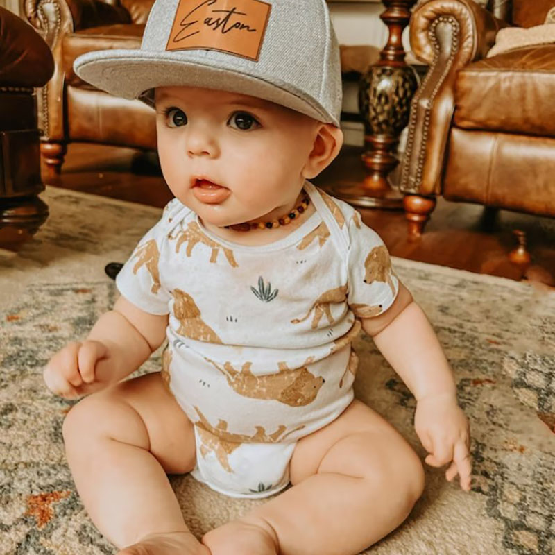 Custom Hats Toddler Baby Kids Daddy & Me Father's Day Gift