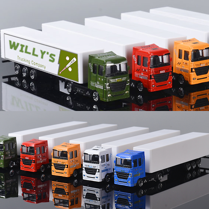 Personalized Toy Truck With Your Child Name