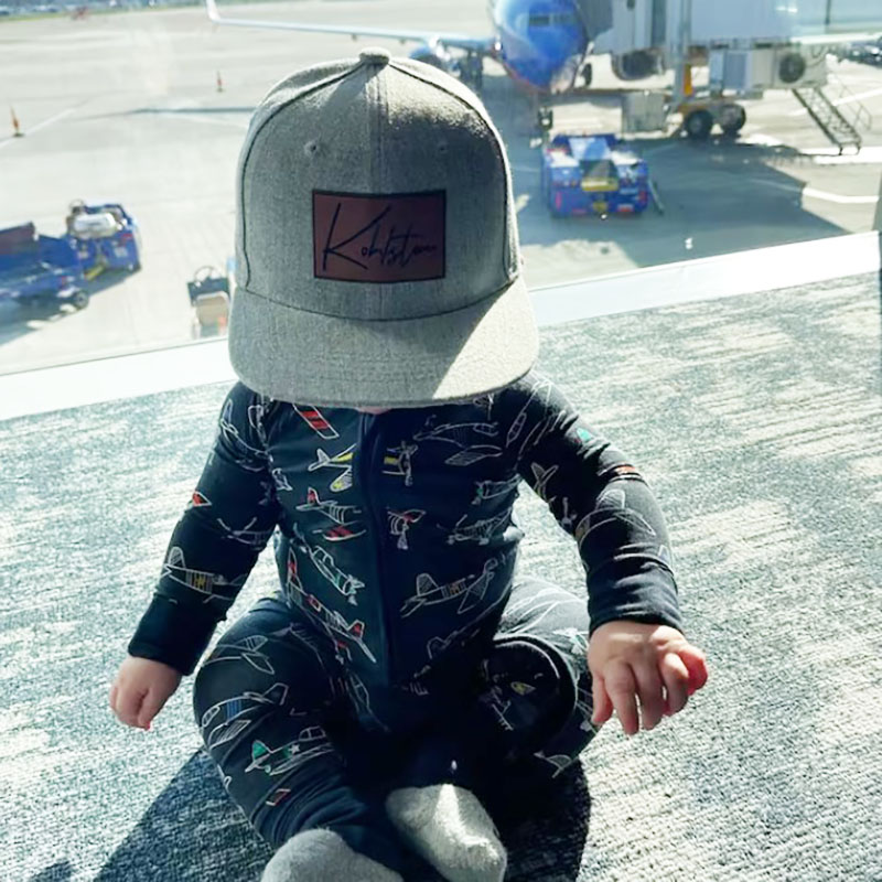 Custom Hats Toddler Baby Kids Daddy & Me Father's Day Gift