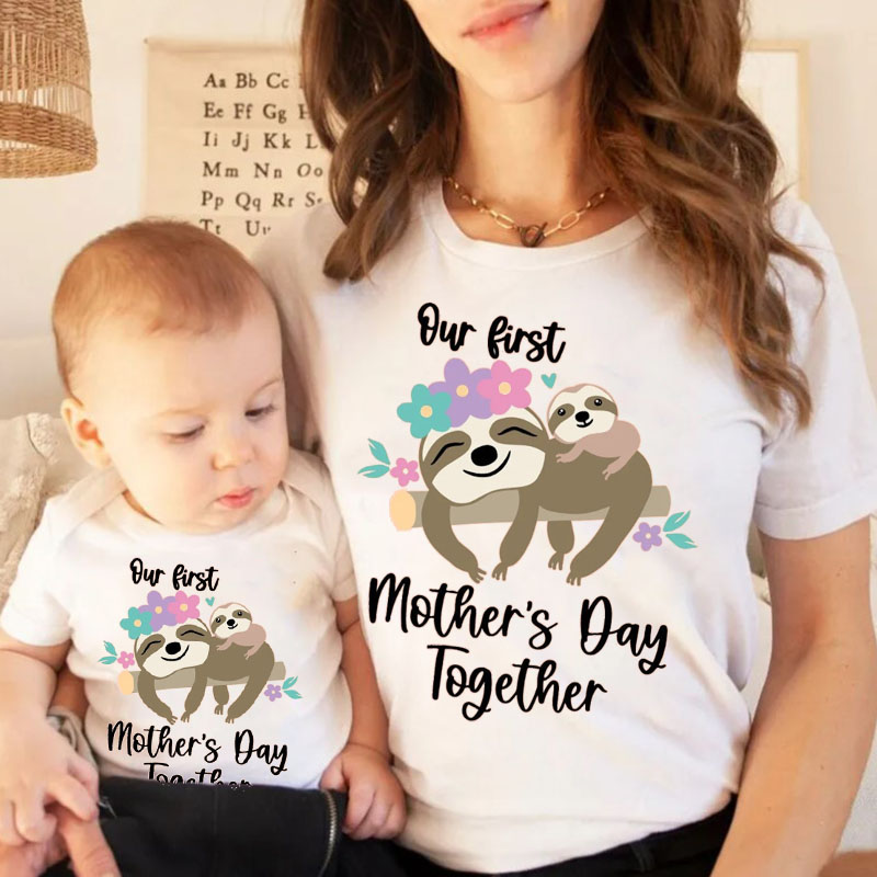 [Baby Bodysuit]First Mother'day Mini Koala Matching Bodysuit