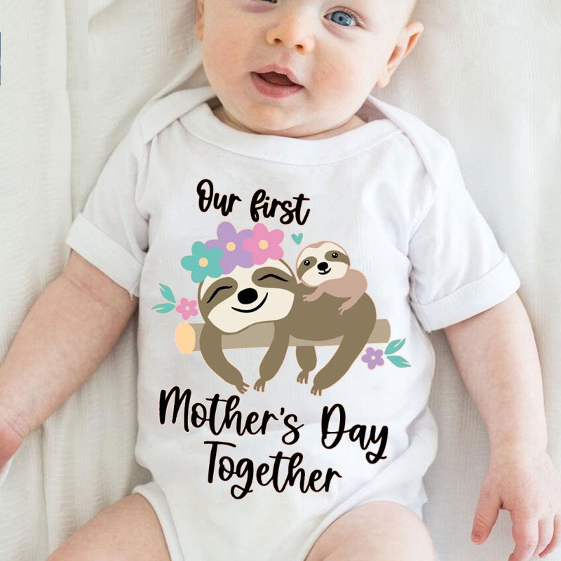 [Adult Tee]First Mother'day Koala Matching Shirt
