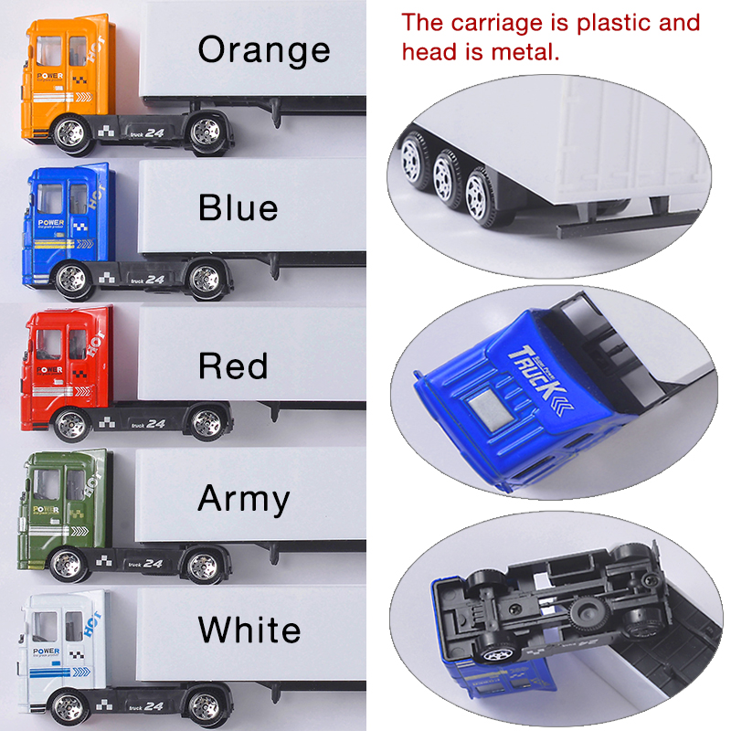 Personalized Toy Truck With Your Child Name