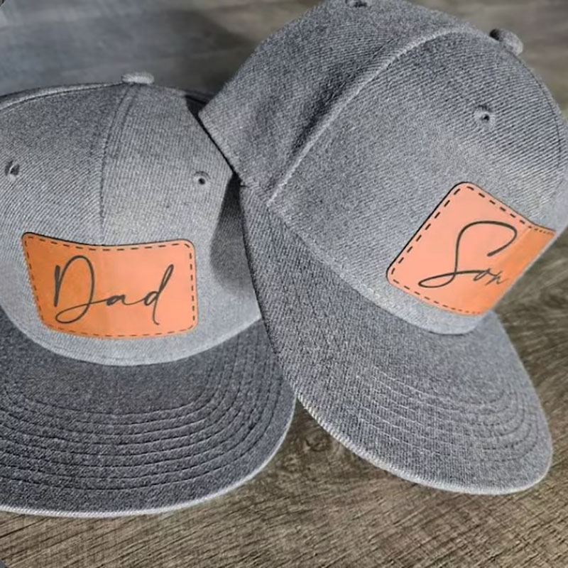 Custom Hats Toddler Baby Kids Daddy & Me Father's Day Gift