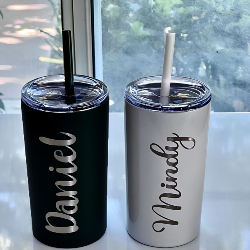 12oz Stainless Steel Tumbler Vacation Kids Cup