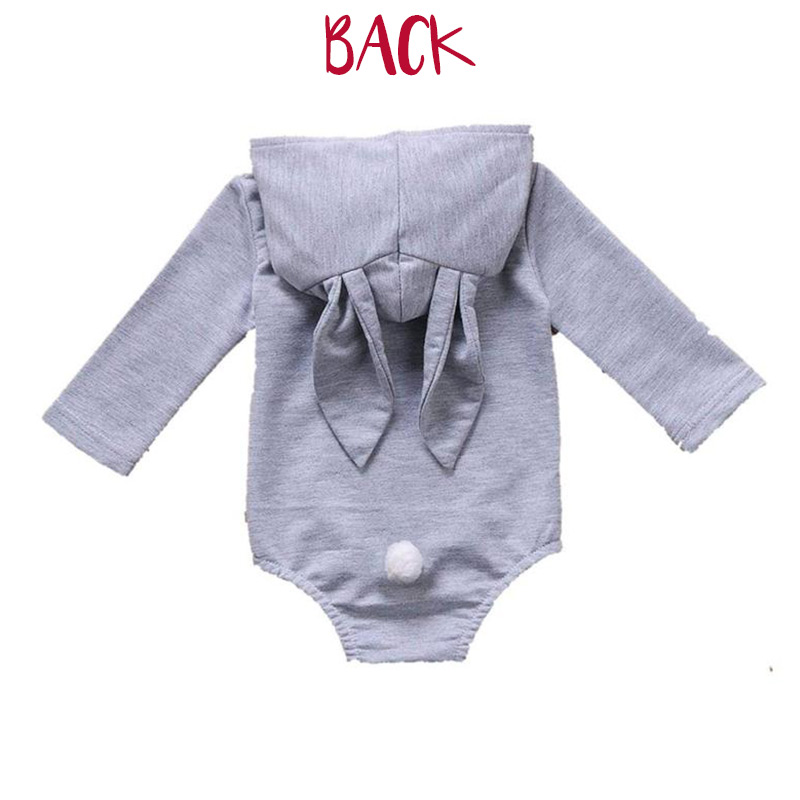 Personlize Bunny Ear Onsie Easter bodysuit