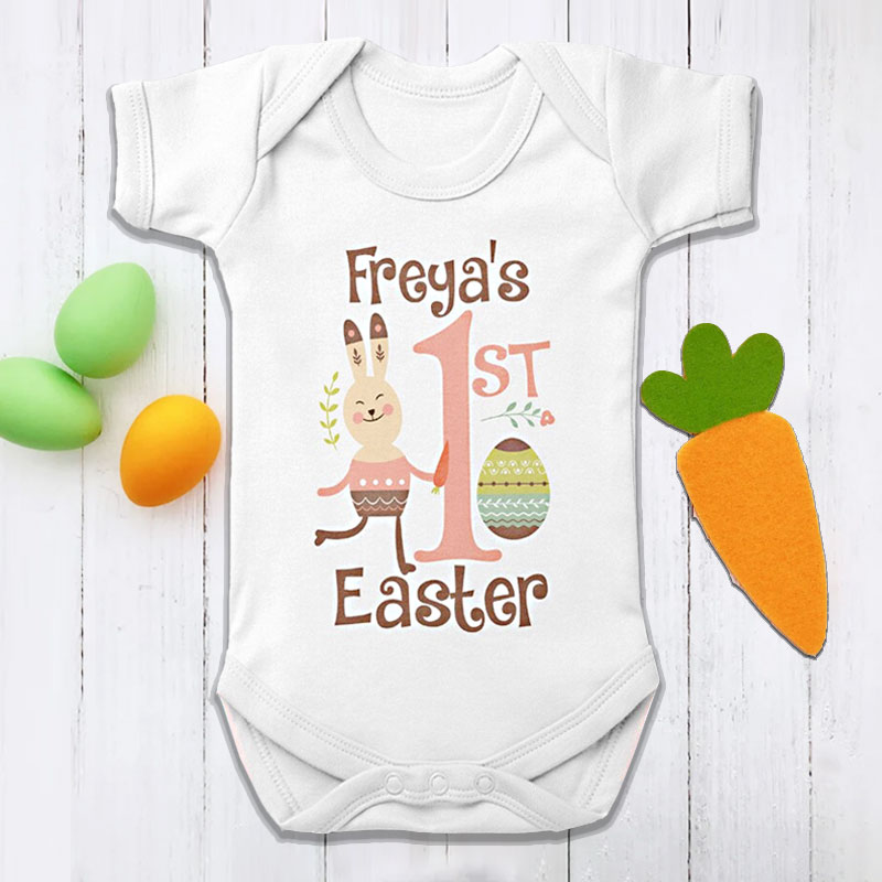 [Baby Bodysuit] Happy Easter Good Thing Happen Bodysuit
