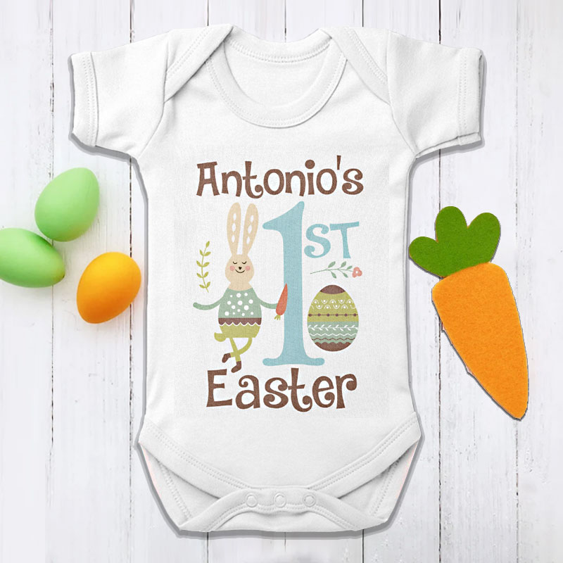 [Baby Bodysuit] Happy Easter Good Thing Happen Bodysuit
