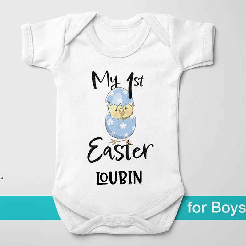 St. Patrick's Day One Lucky Baby Gender Neutral Bodysuit