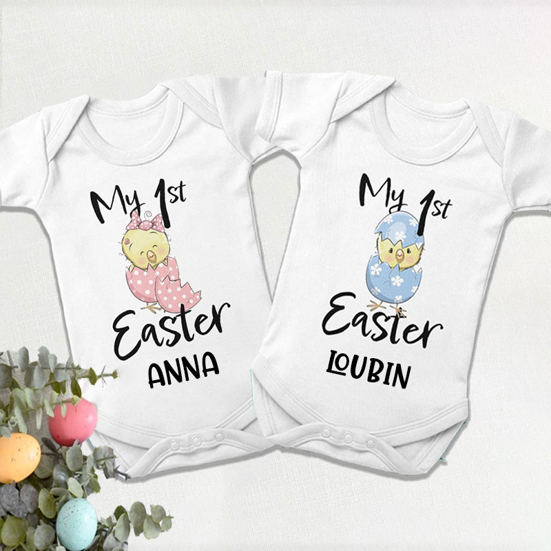 St. Patrick's Day One Lucky Baby Gender Neutral Bodysuit