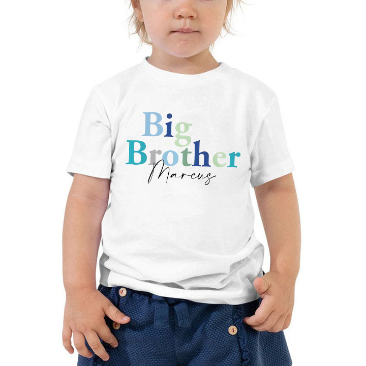 Big Brother And Little Brother Grow Up Baby Onesie&Kids Shirt