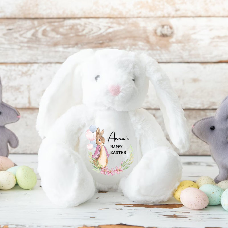 Customalized Happy Easter Toy Easter Newborn Present