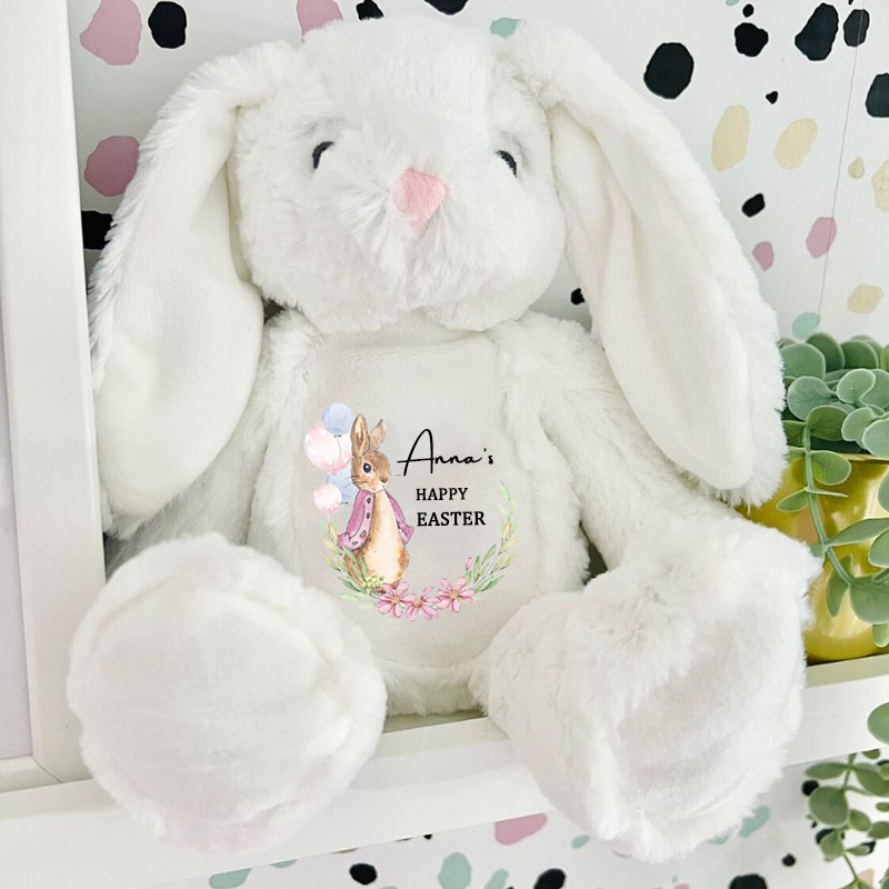 Customalized Happy Easter Toy Easter Newborn Present