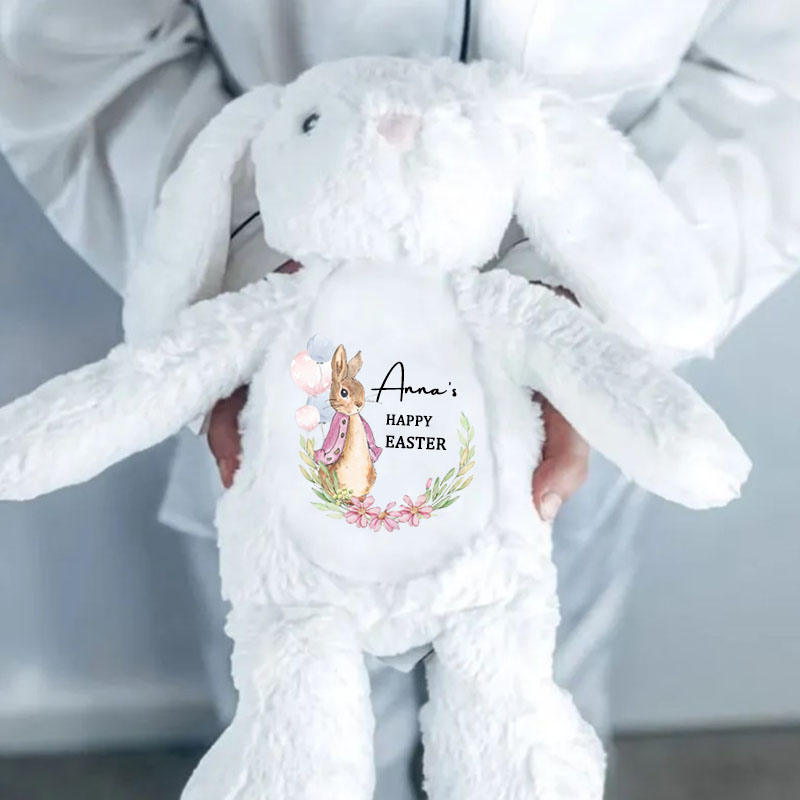 Customalized Happy Easter Toy Easter Newborn Present