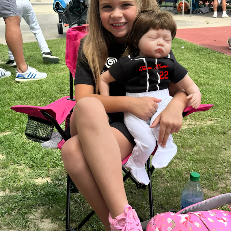 Custom Baby Baseball Jersey Bodysuit