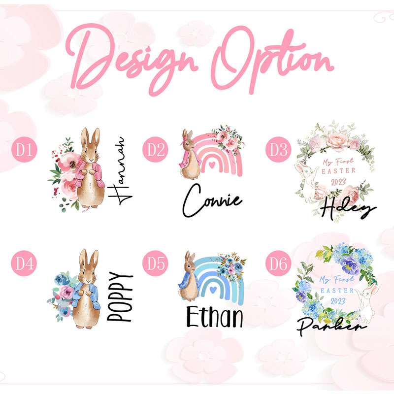 Custom Peter Plush Easter Bunny Bunny for Baby Shower