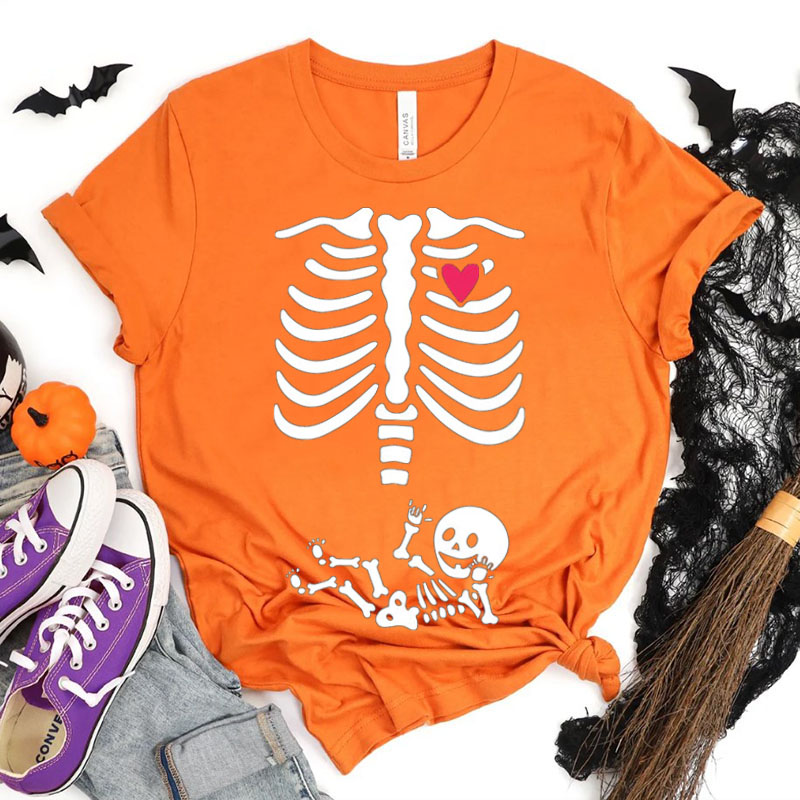 [Copy][Adult Tee]Cutest Pumpkin in the Patch Halloween T-shirt Matching Shirt 