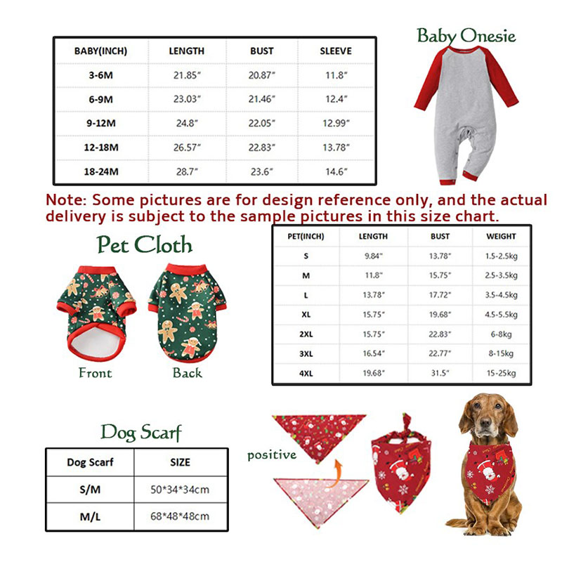 Pet Pajamas And Dog Scarf Cute Personalized Elf Family Christmas
