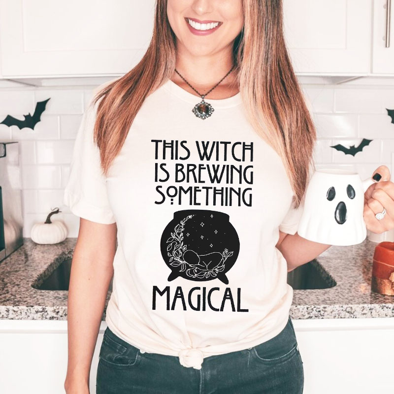 Halloween Maternity Shirt for Halloween Pregnancy Announcement Shirt