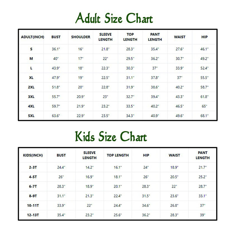 Cute Personalized Elf Family Christmas Papa Mama Pajamas Matching