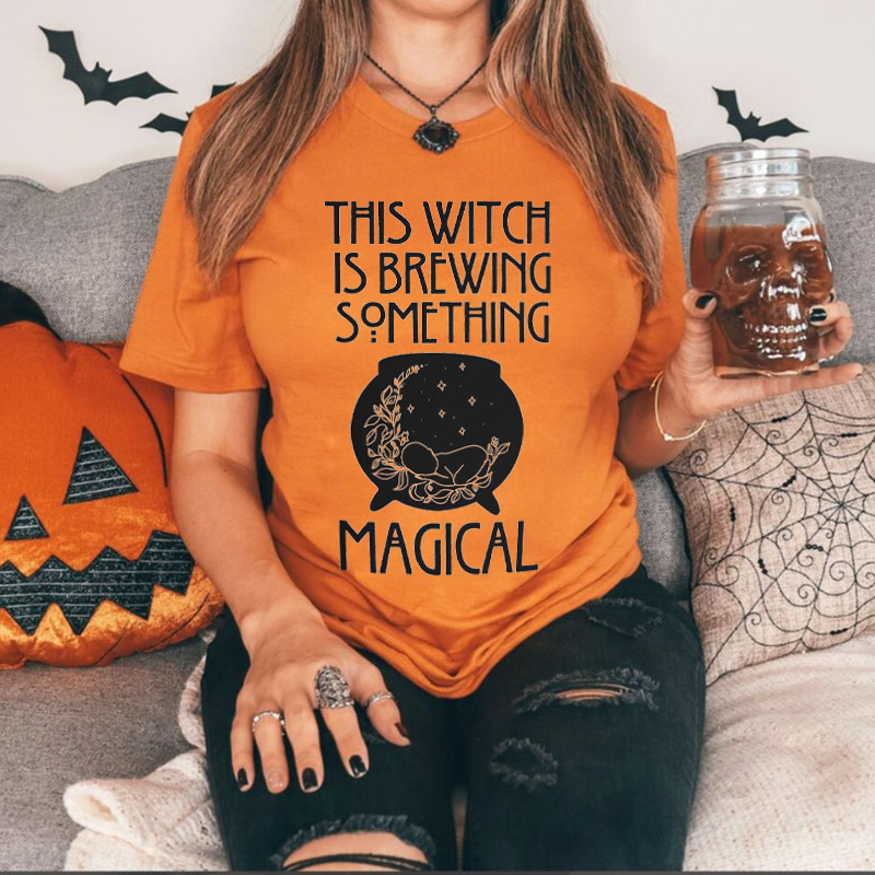 Halloween Maternity Shirt for Halloween Pregnancy Announcement Shirt
