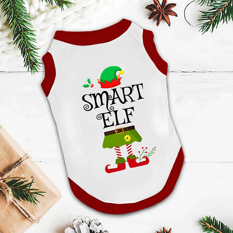 Pet Pajamas And Dog Scarf Cute Personalized Elf Family Christmas