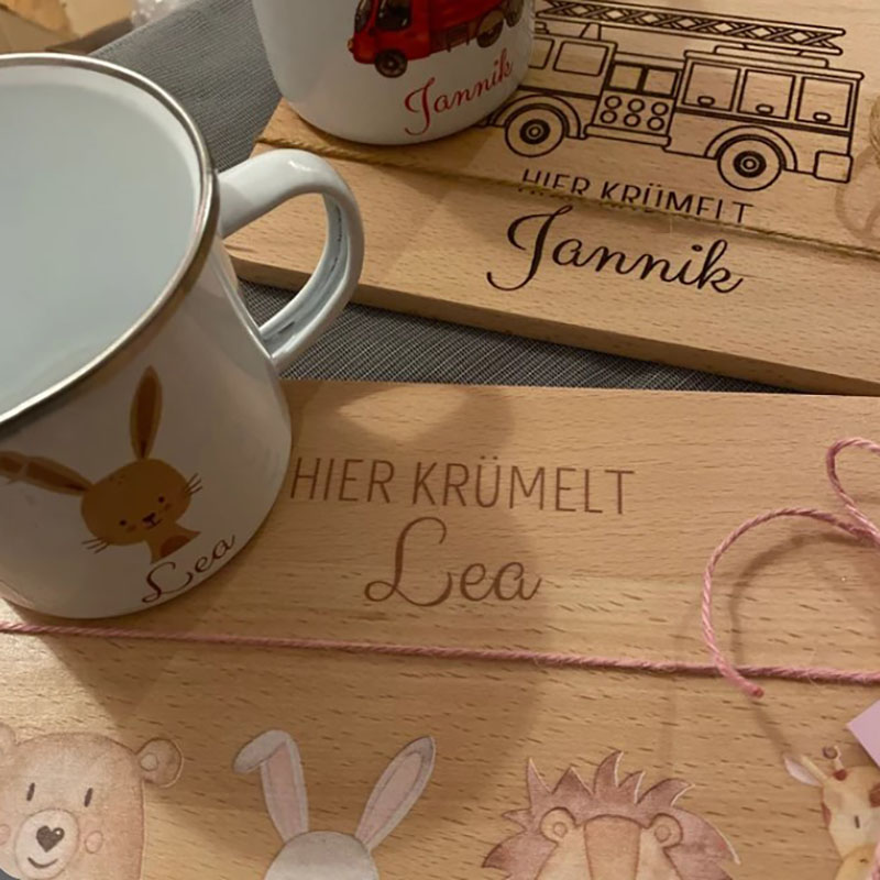 Children Mugs Enamel Mug Personalized Back to School Gift