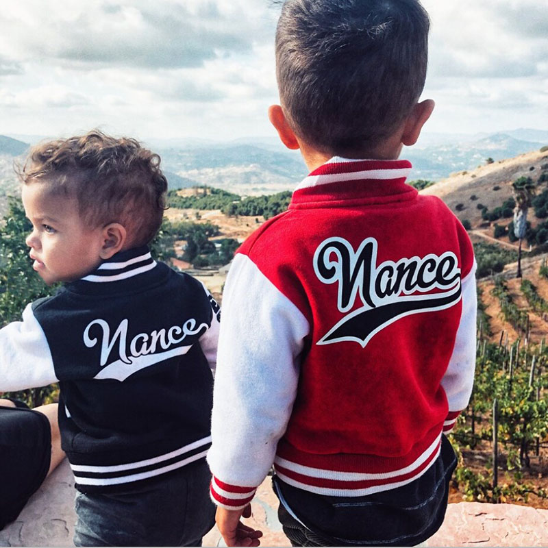 Personalized Varsity Jacket Letterman Crown Jacket Kids-Adult, Custom Sports Jacket