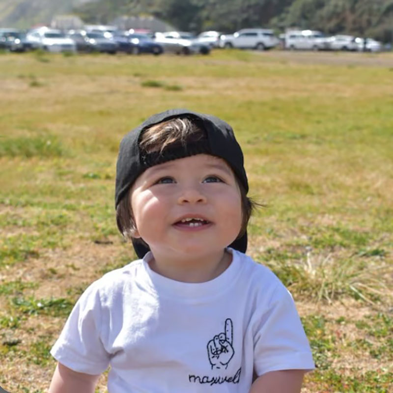 This Many Happy Birthday Tee Embroidery Shirt Custom Handmade Hand Holding Up Fingers