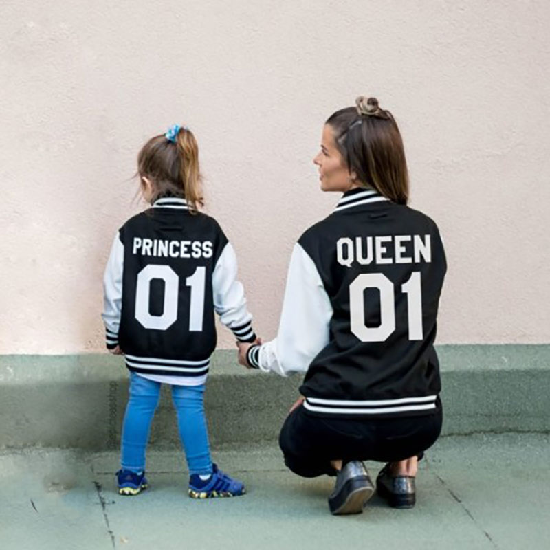 Personalized Varsity Jacket Letterman Crown Jacket Kids-Adult, Custom Sports Jacket