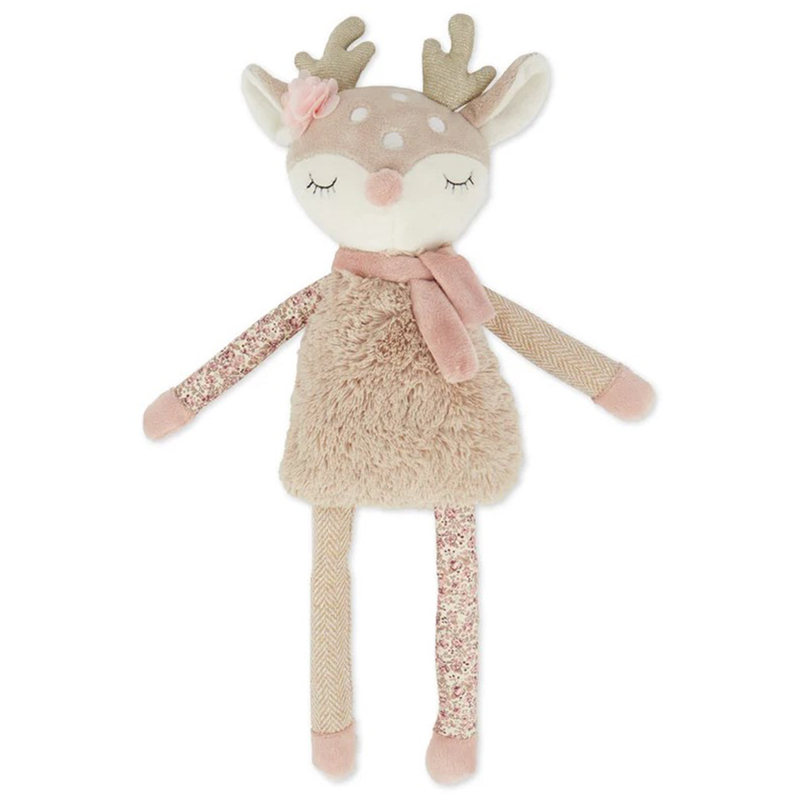 Personalized Deer Toy Baby Gift Birth Cuddly Toy with Name Stuffed Animals