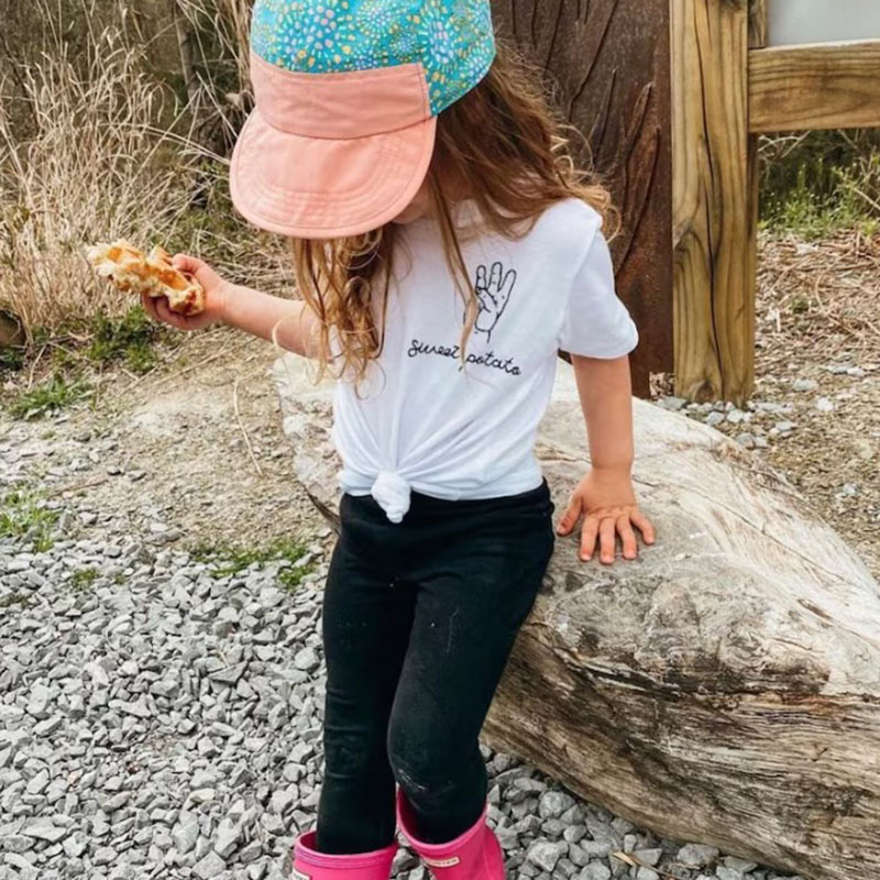 This Many Happy Birthday Tee Embroidery Shirt Custom Handmade Hand Holding Up Fingers