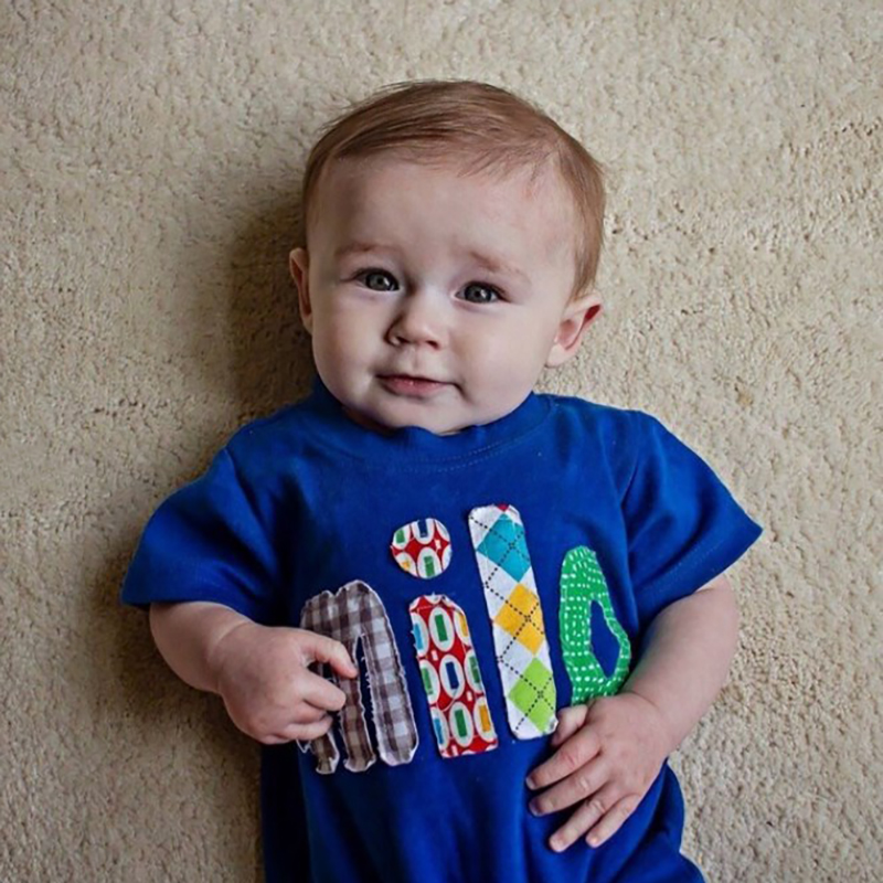 Personalized Romper Toddler Romper Sunsuit with Name