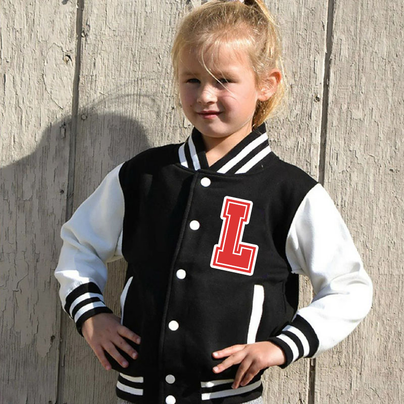 Personalized Varsity Jacket Letterman Crown Jacket Kids-Adult, Custom Sports Jacket