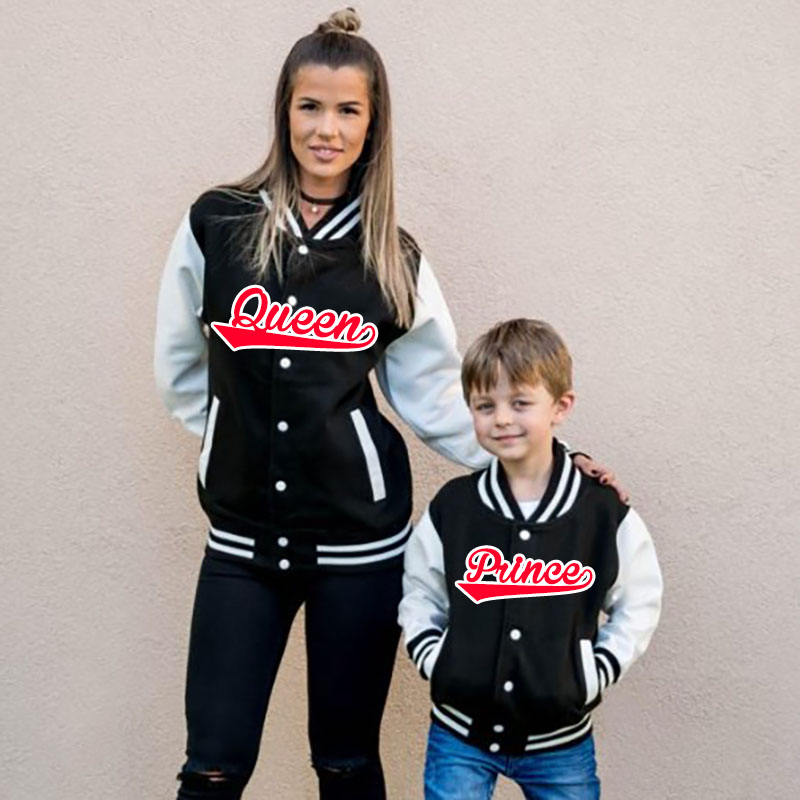 Custom Name Varsity Jacket Kids-Adult, Sports Jacket