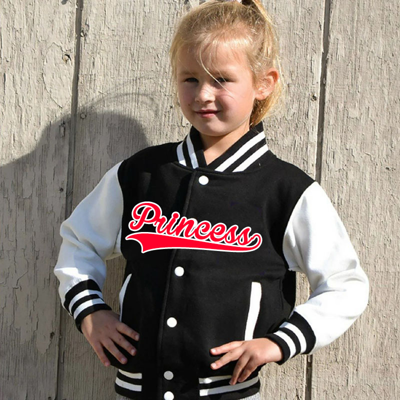 Custom Name Varsity Jacket Kids-Adult, Sports Jacket