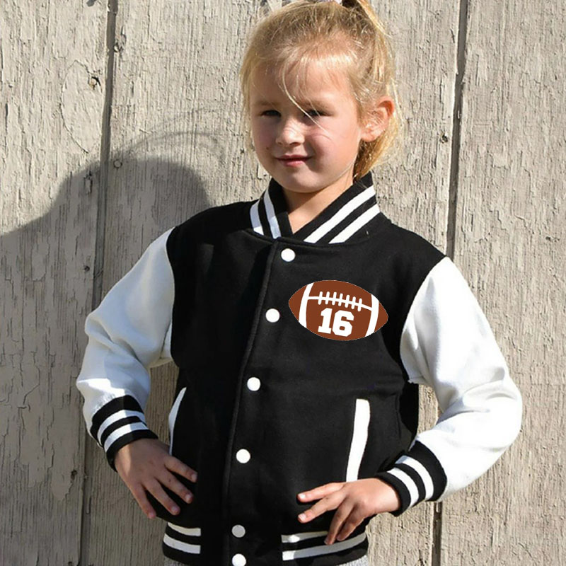Custom Football Name Varsity Jacket Kids-Adult, Sports Jacket