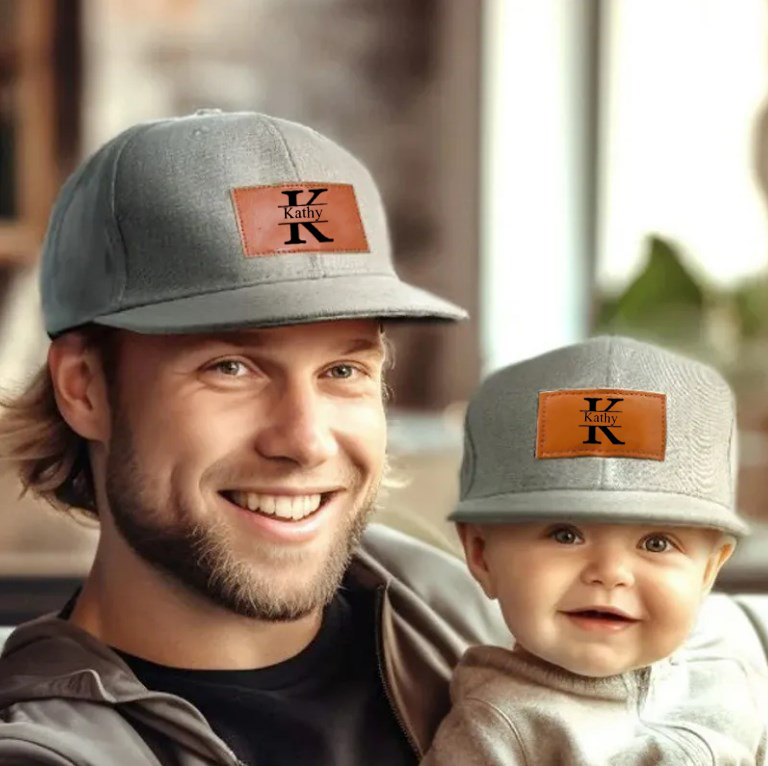 Custom Toddler Hat Personalized Infant Hat Engraved Toddler Hat 
