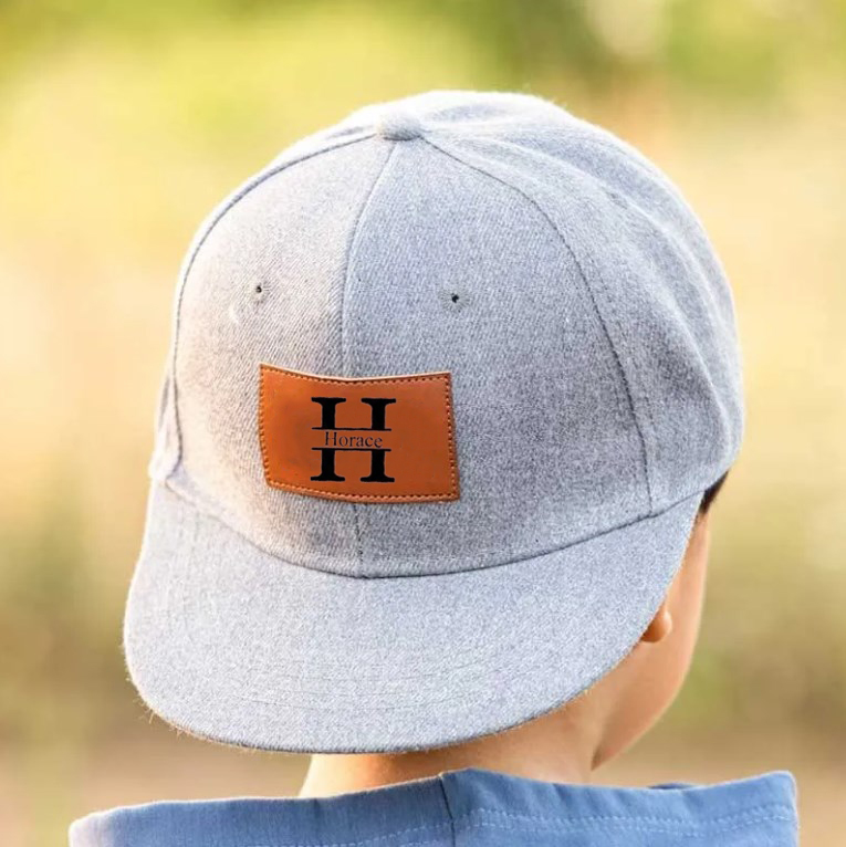 Custom Toddler Hat Personalized Infant Hat Engraved Toddler Hat 