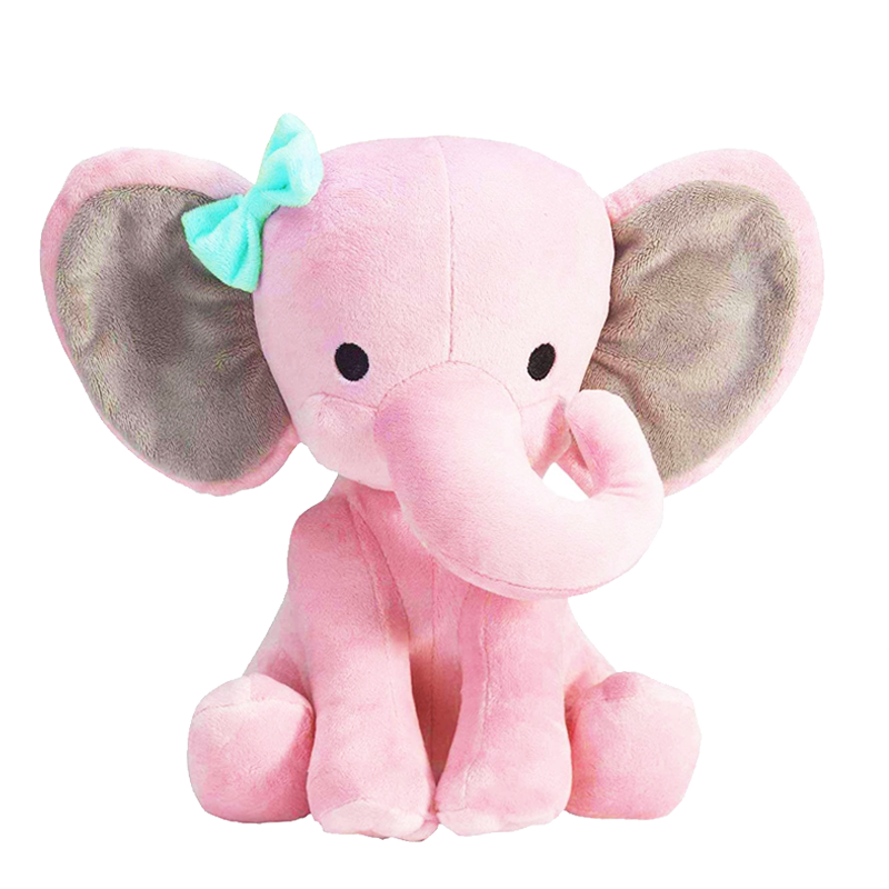 Birth Stat Elephant, Personalized Elephant, New Baby Gift