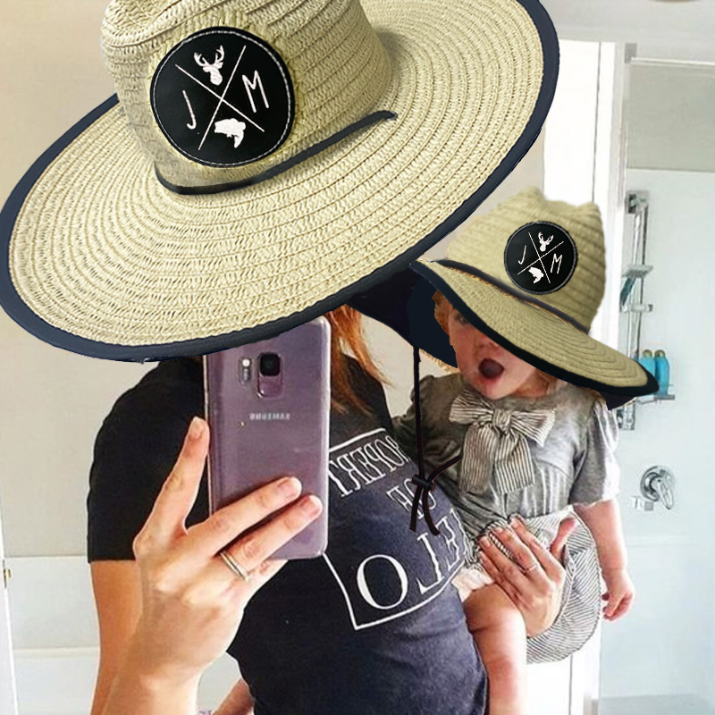 Engraved Beach Hat, Sun Hat, Toddler-adult, Parent Beach, Summer Holiday Gifts