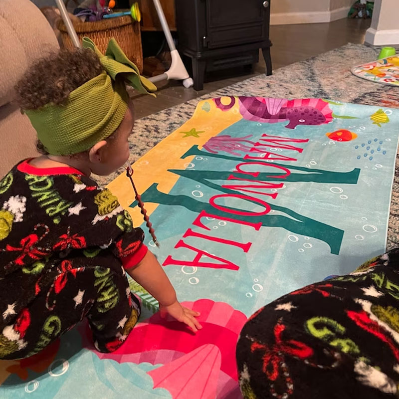 Personalized Kids Beach Towel, Fun Beach Designs, Gift For Girls Or Boys