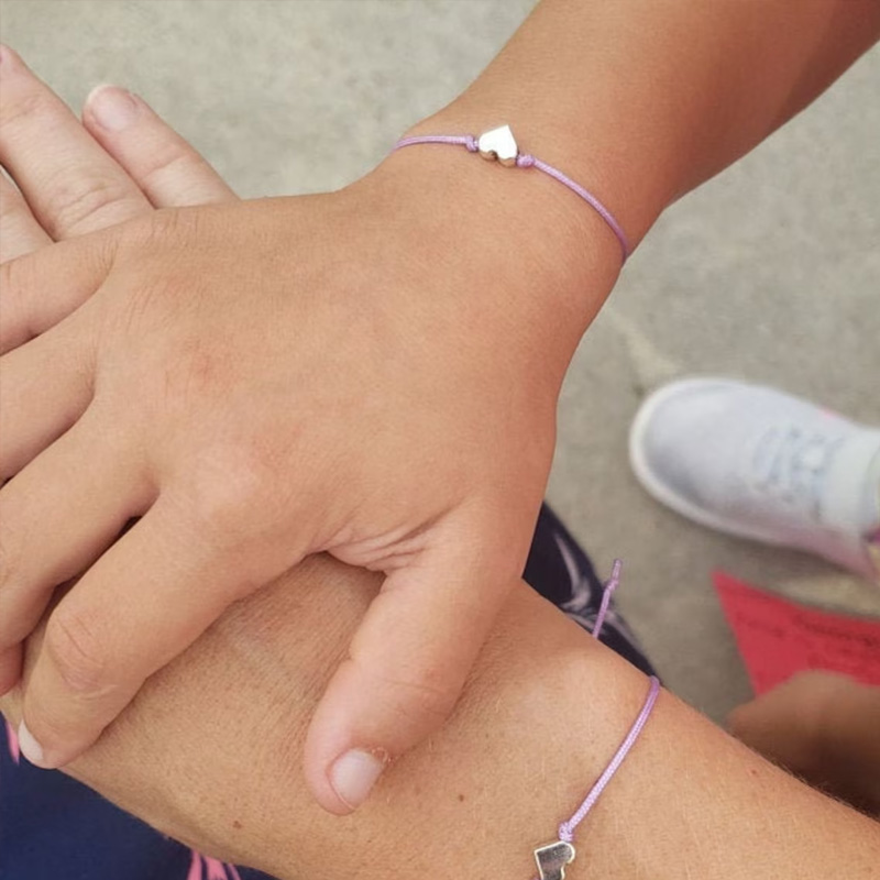 First Day of Kindergarten Mommy and Me Matching Bracelets, Anxiety Gift